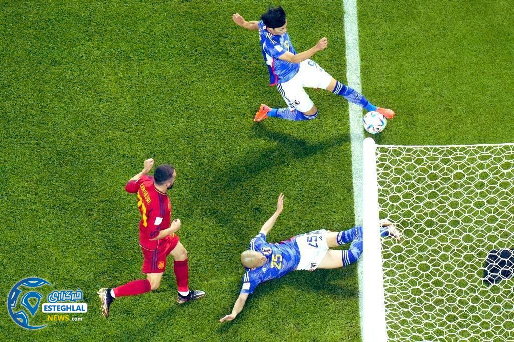 ژاپن 2-1&nbsp;اسپانیا