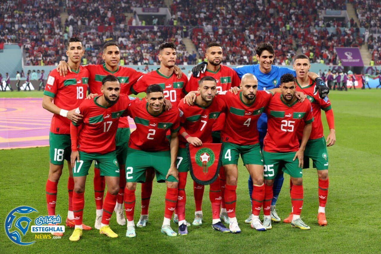 کرواسی&nbsp;2-1 مراکش