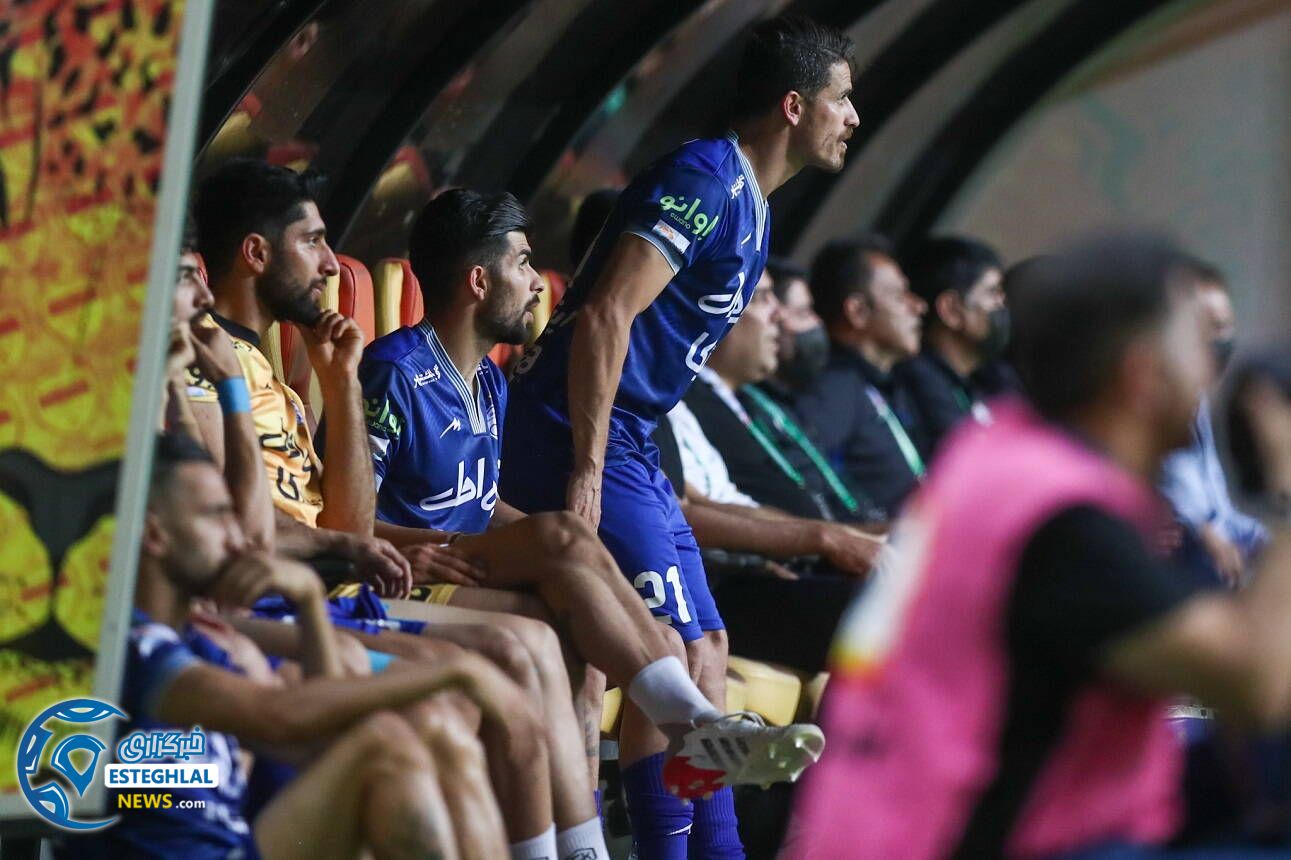 فولاد خوزستان 1-2 استقلال(تاج)