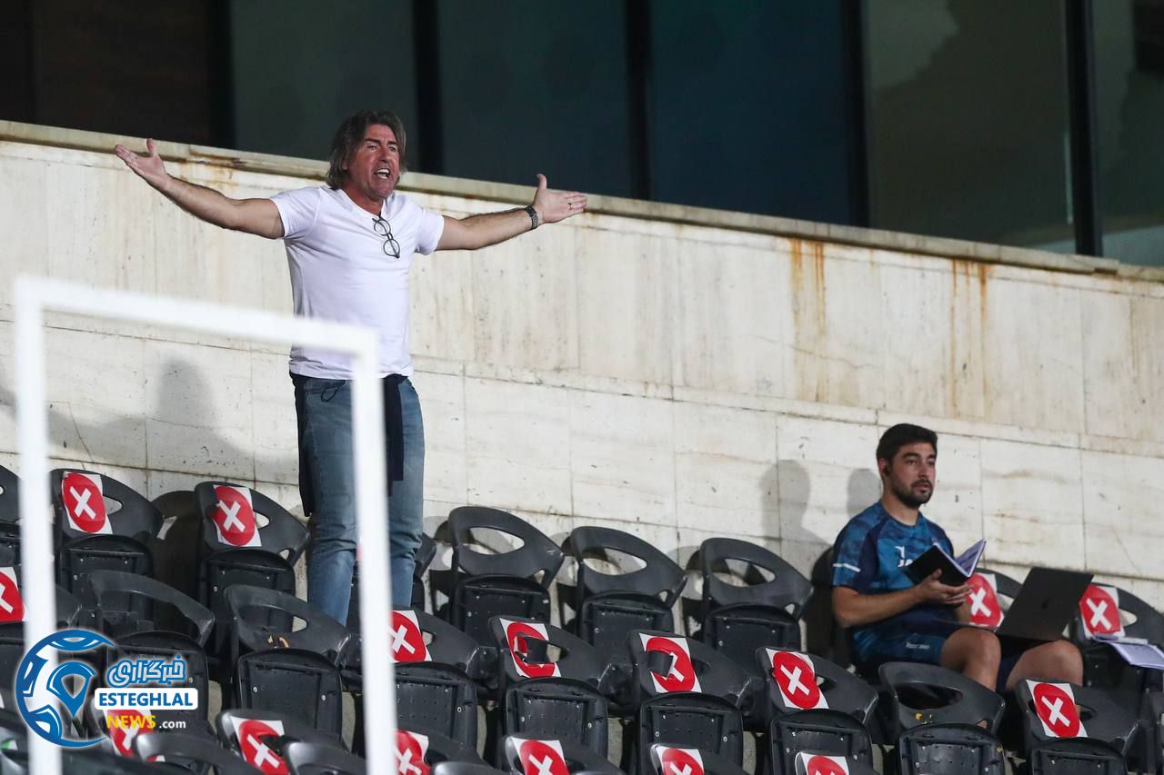 استقلال 1-1 فولاد