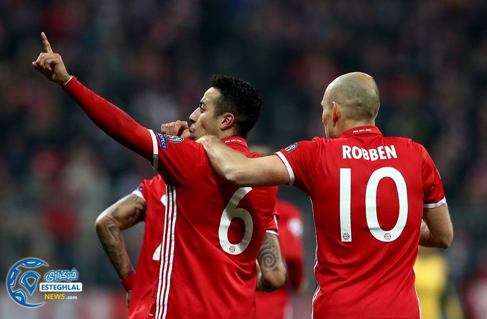 بایرن مونیخ و آرسنال