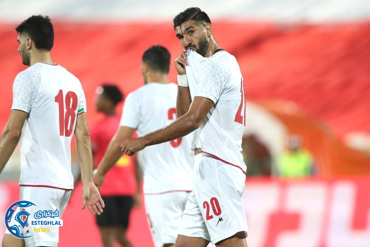 ایران 4-0 آنگولا