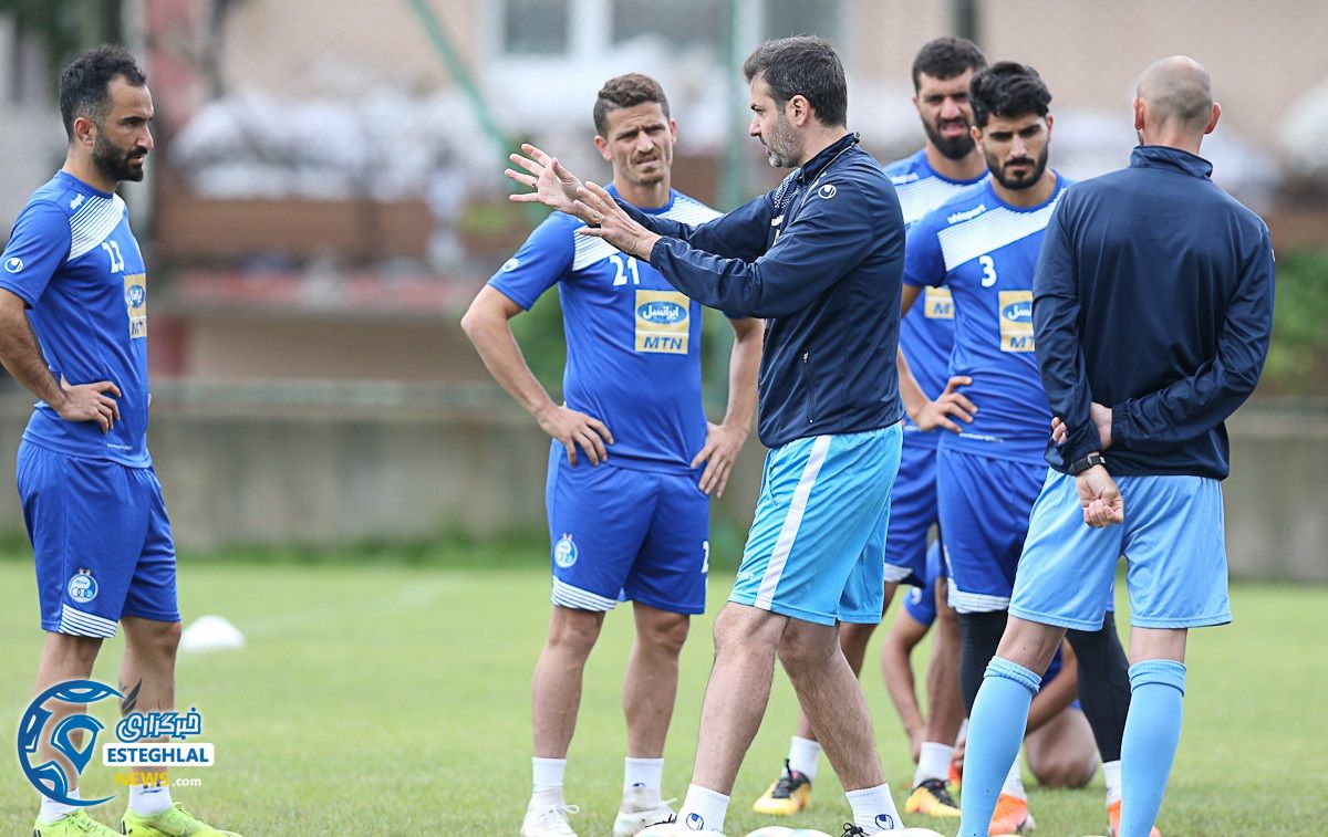 تمرین استقلال