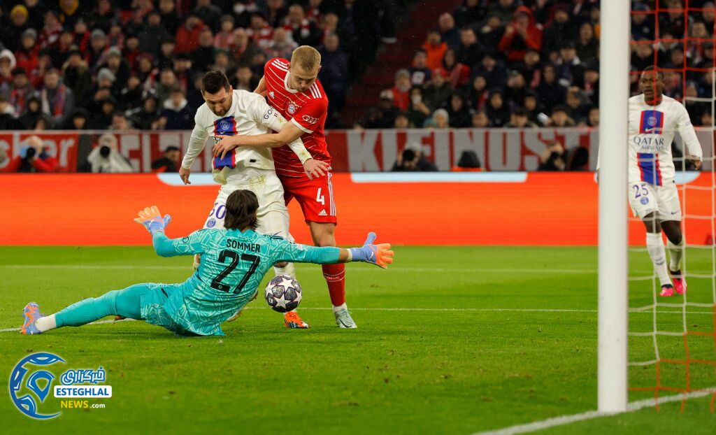 بایرن مونیخ 2-0 پاری سن ژرمن
