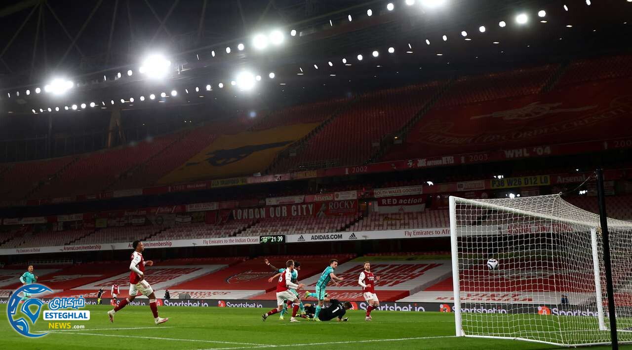  آرسنال 0-3 لیورپول