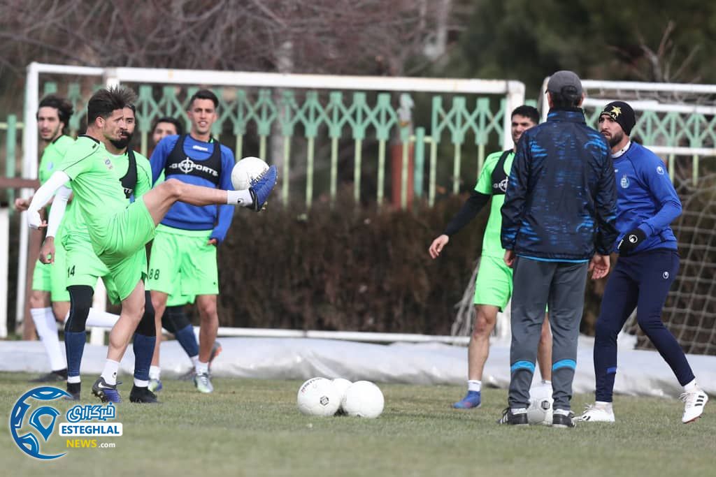 تمرین استقلال