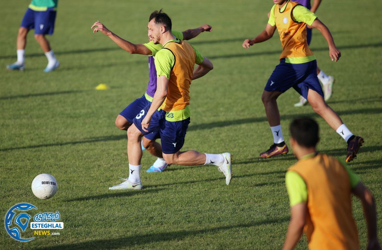 تمرین استقلال