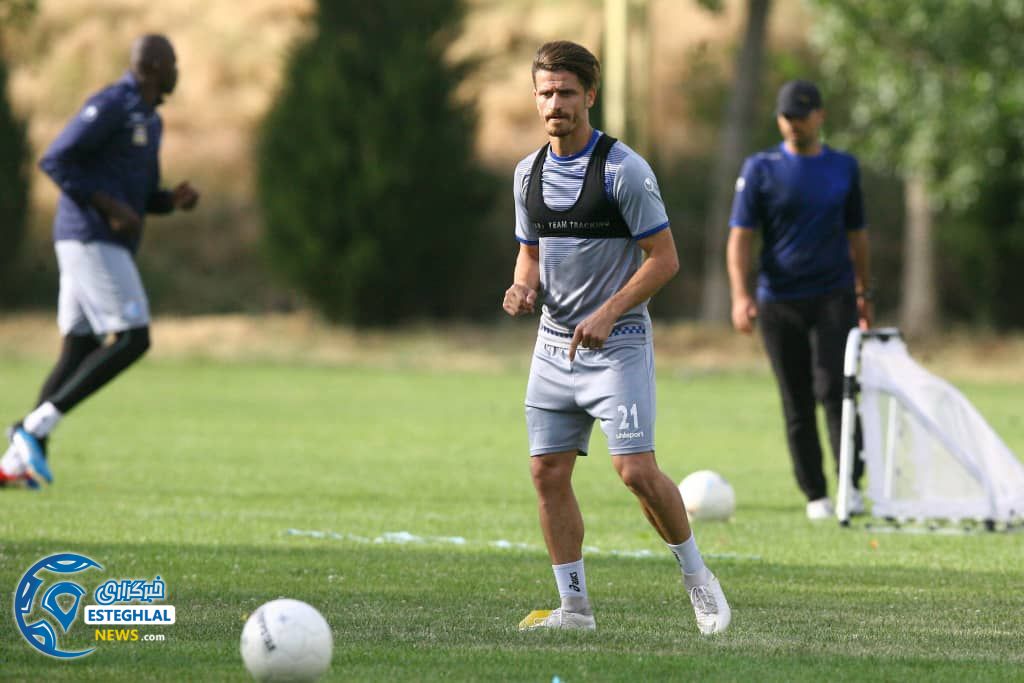 تمرین استقلال