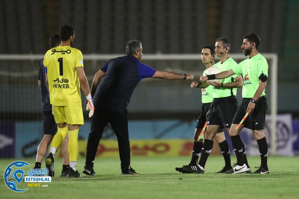 آلومینیوم اراک 0-0 استقلال