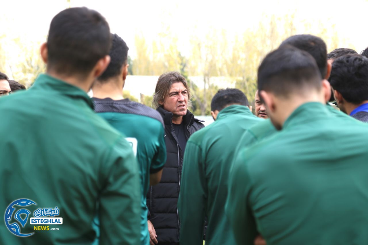 تمرین استقلال