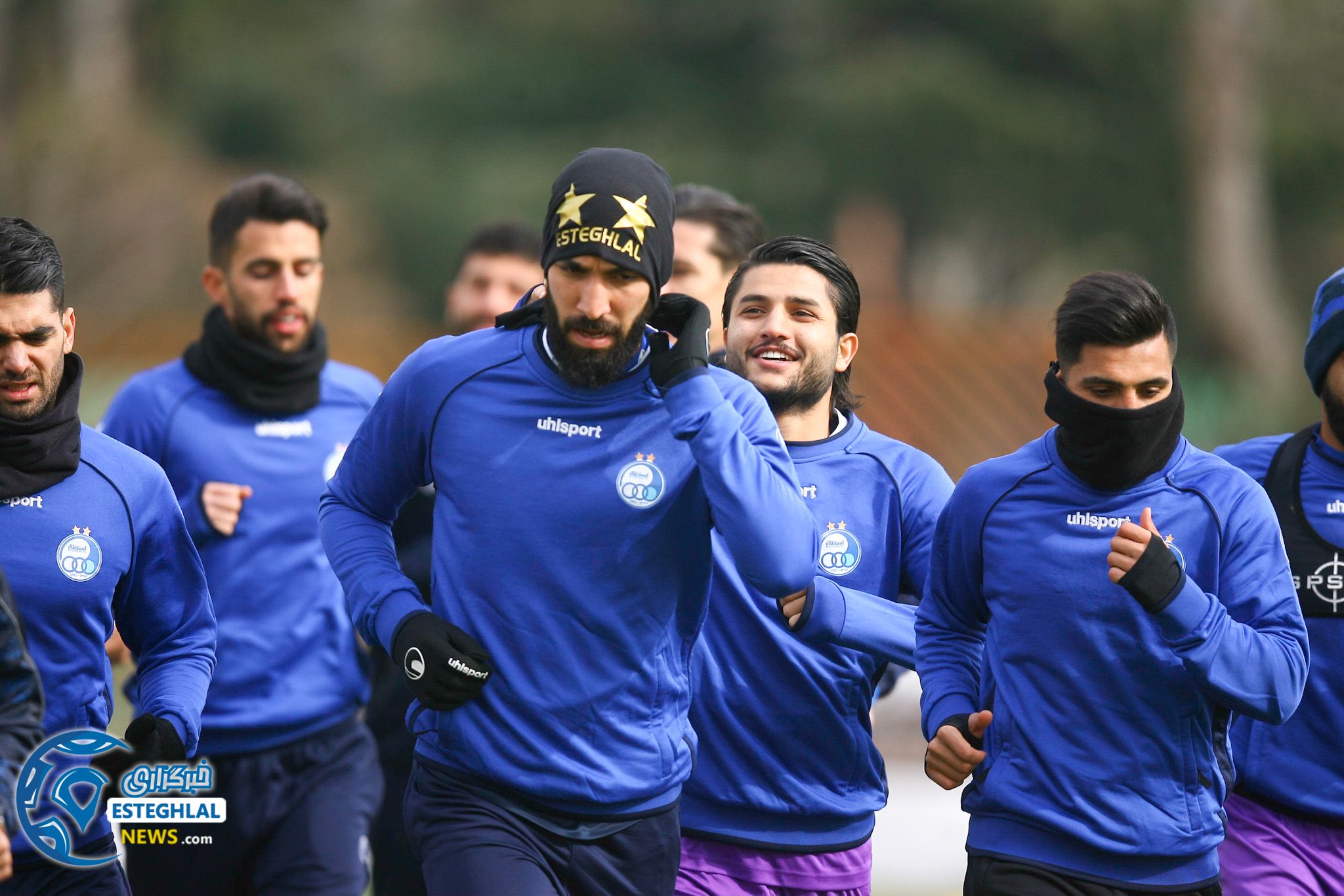 تمرین استقلال