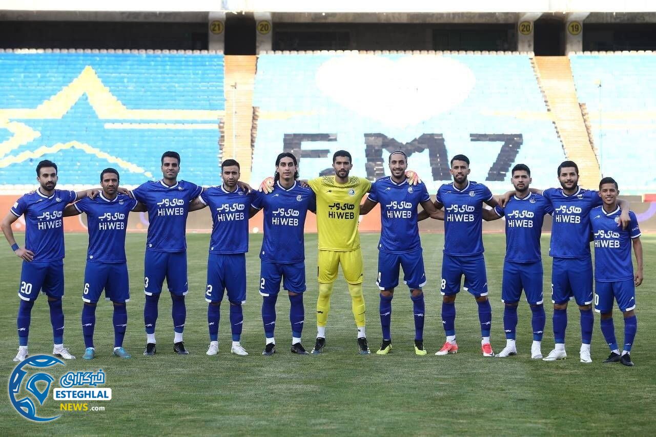 استقلال 2-1 تراکتور تبریز