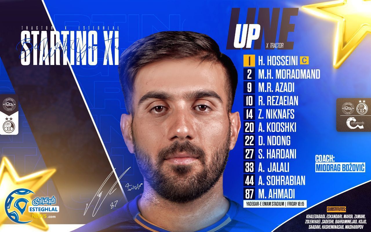 ترکیب استقلال مقابل تراکتور