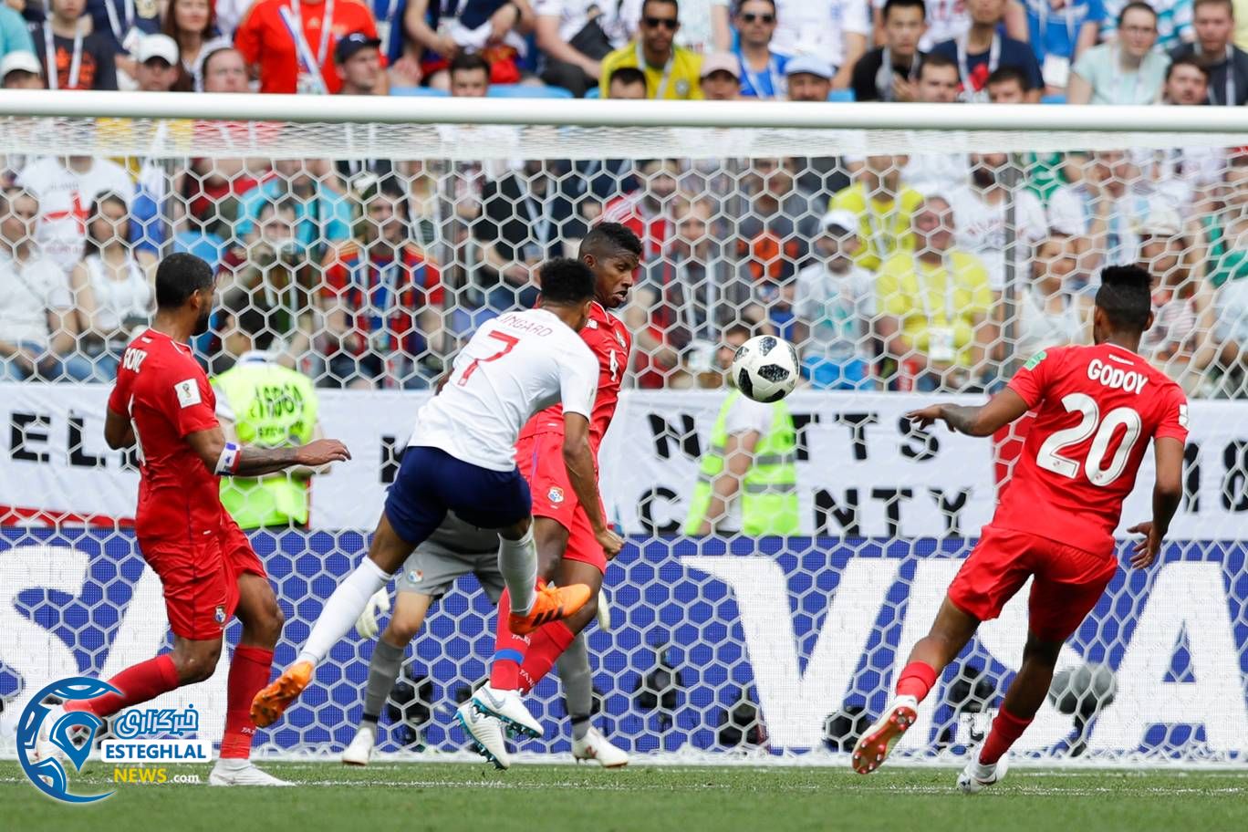 دیدار انگلیس و پاناما