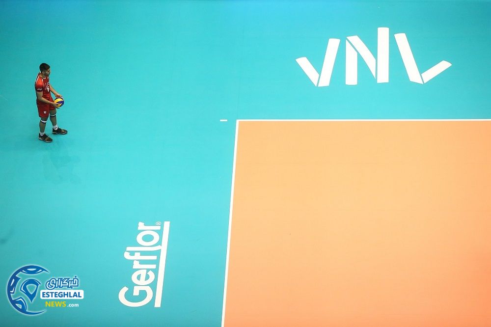 والیبال لیگ ملت های جهان 2018