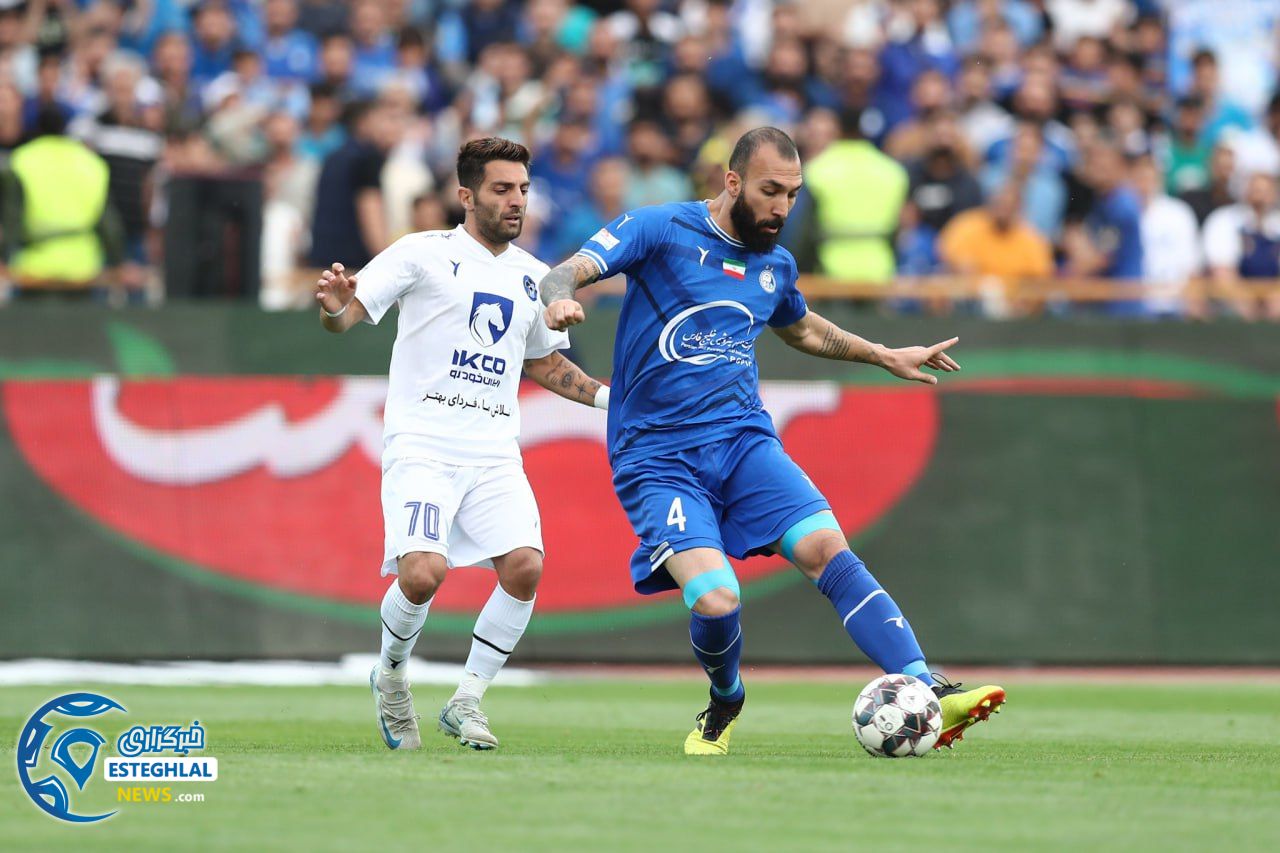 بازی استقلال و پیکان