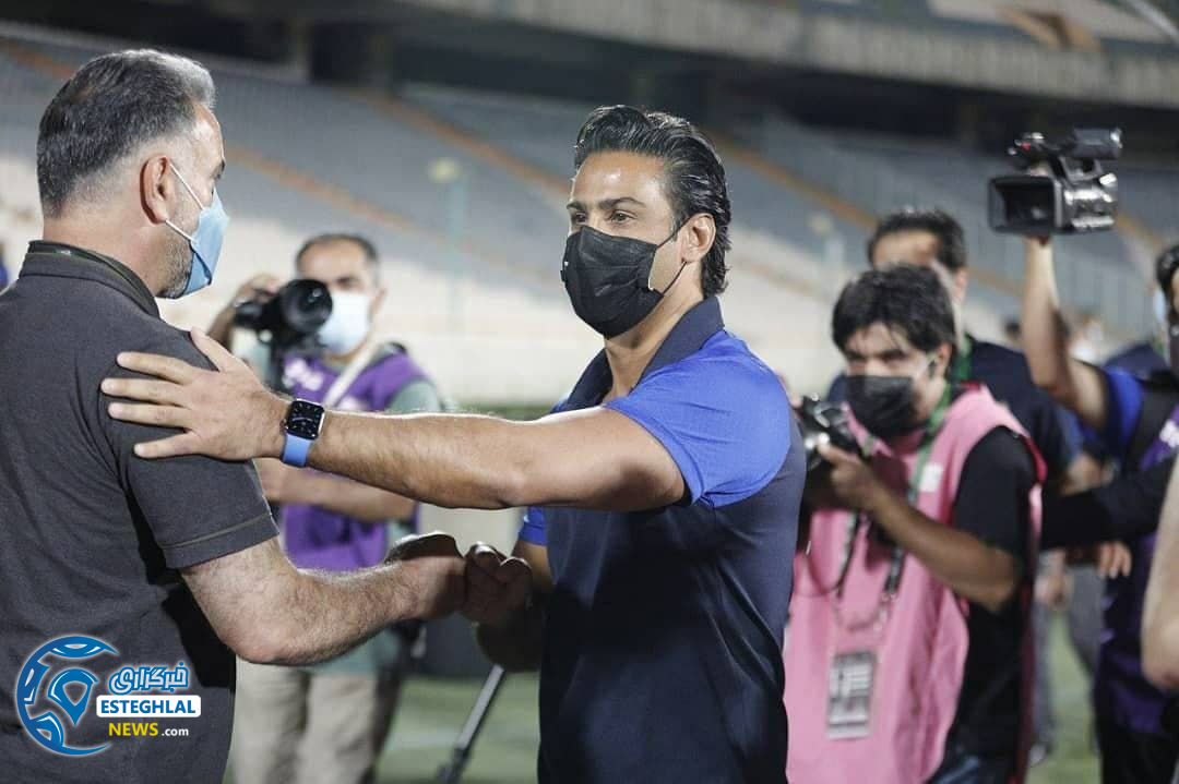 حواشی دیدار استقلال و نفت مسجد سلیمان