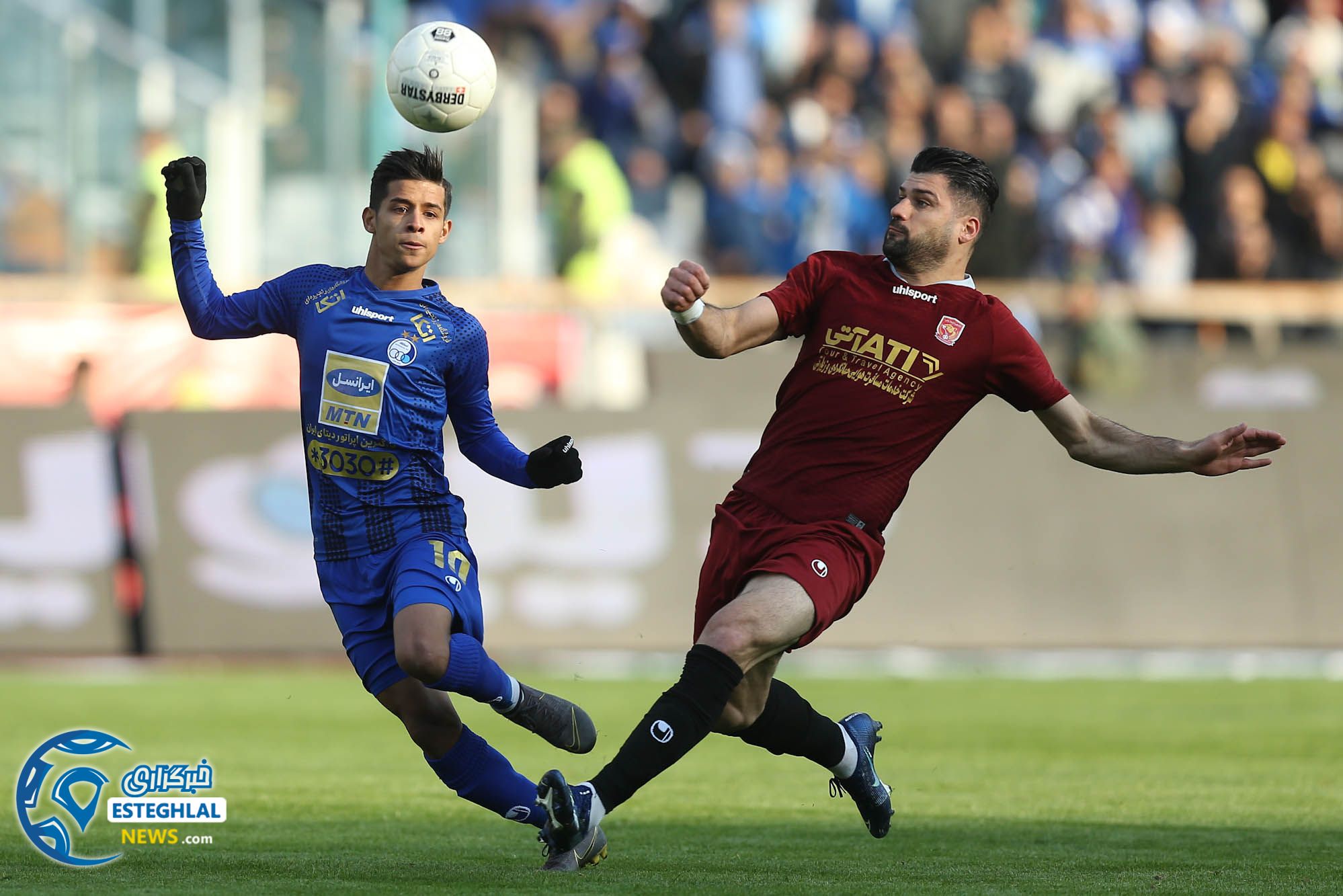 دیدار استقلال و شهرخودرو