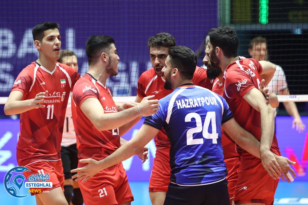 والیبال لیگ ملت های جهان 2018