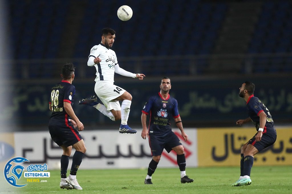 نساجی 0-0 استقلال