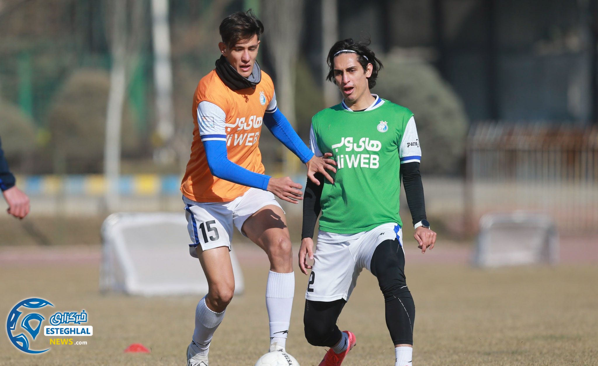 تمرین استقلال