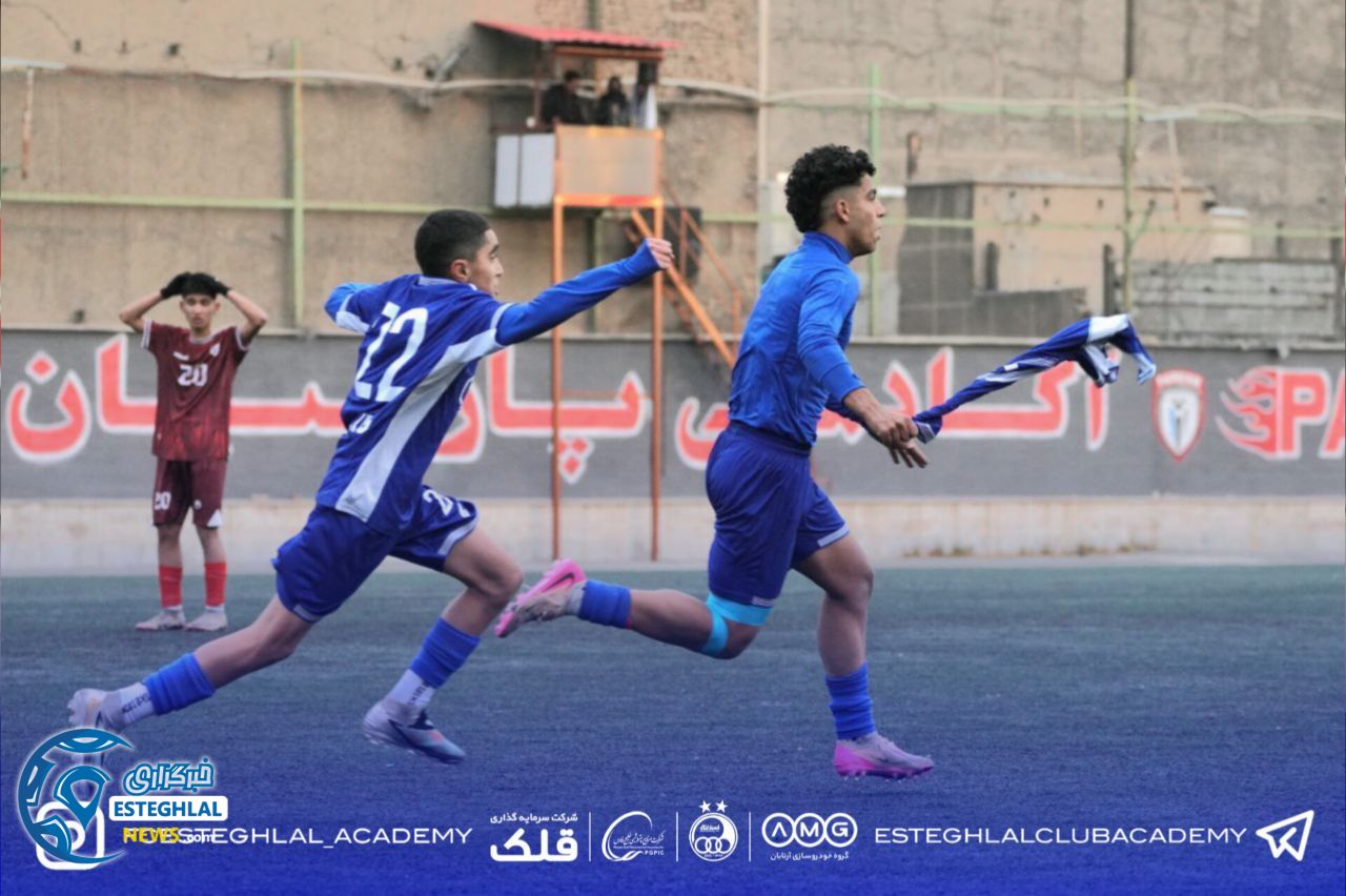 تیم نونهالان استقلال