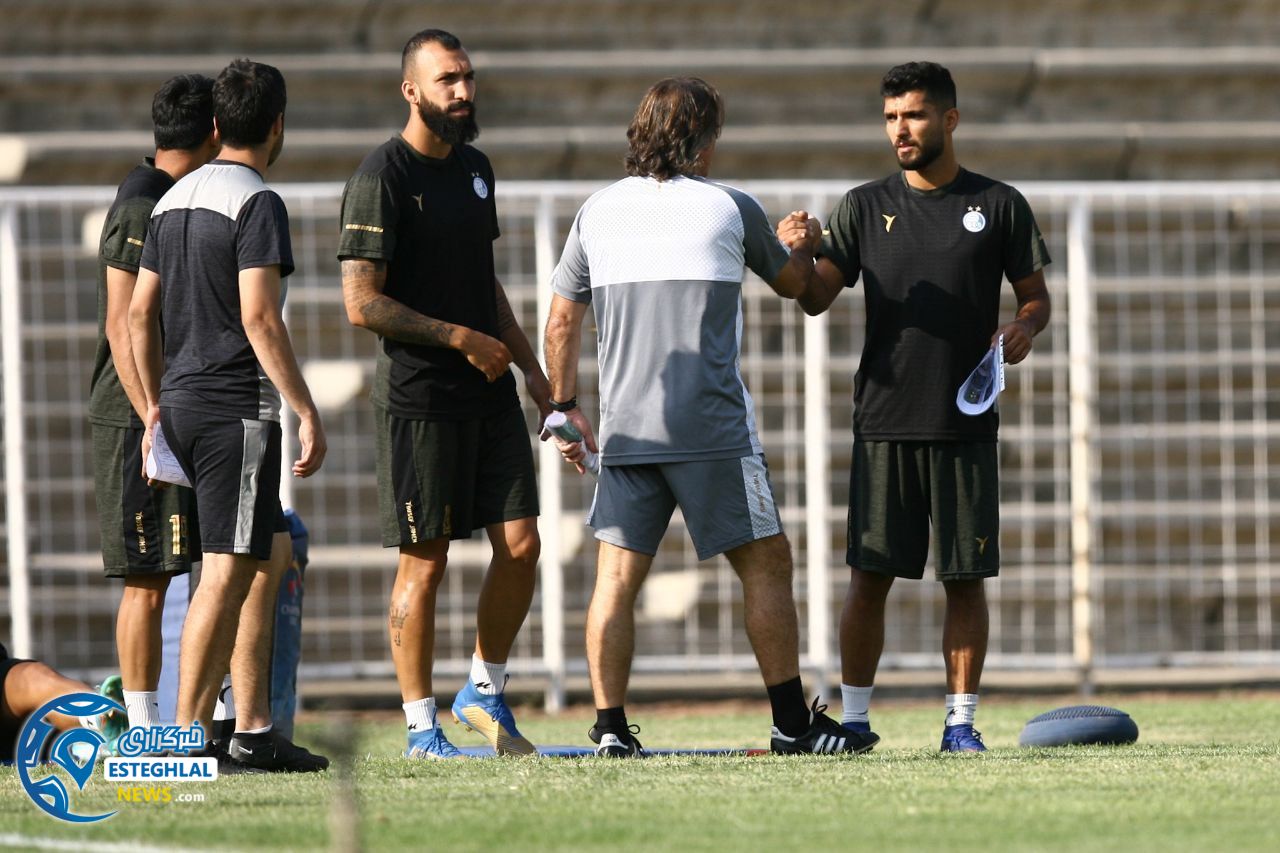 تمرین استقلال