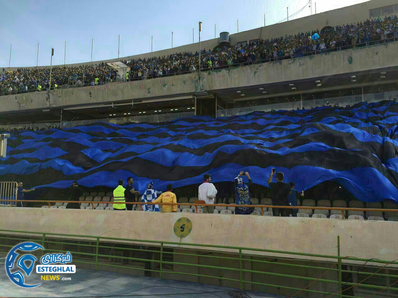 حواشی بازی استقلال و سپیدرود 