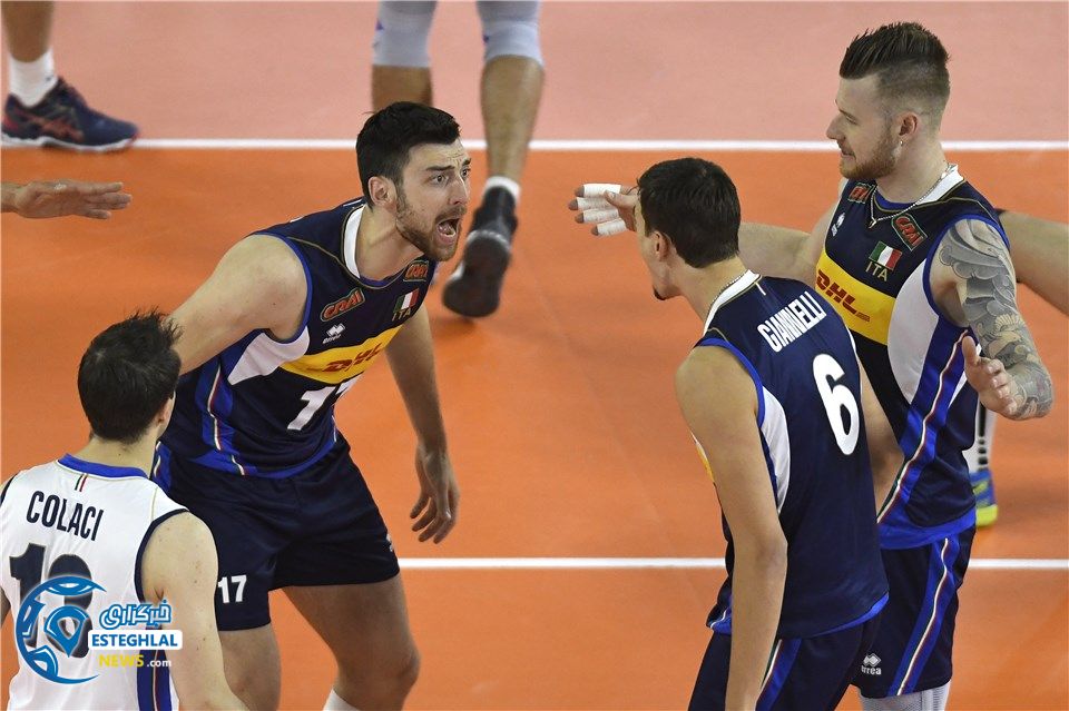 والیبال ایتالیا و ایران