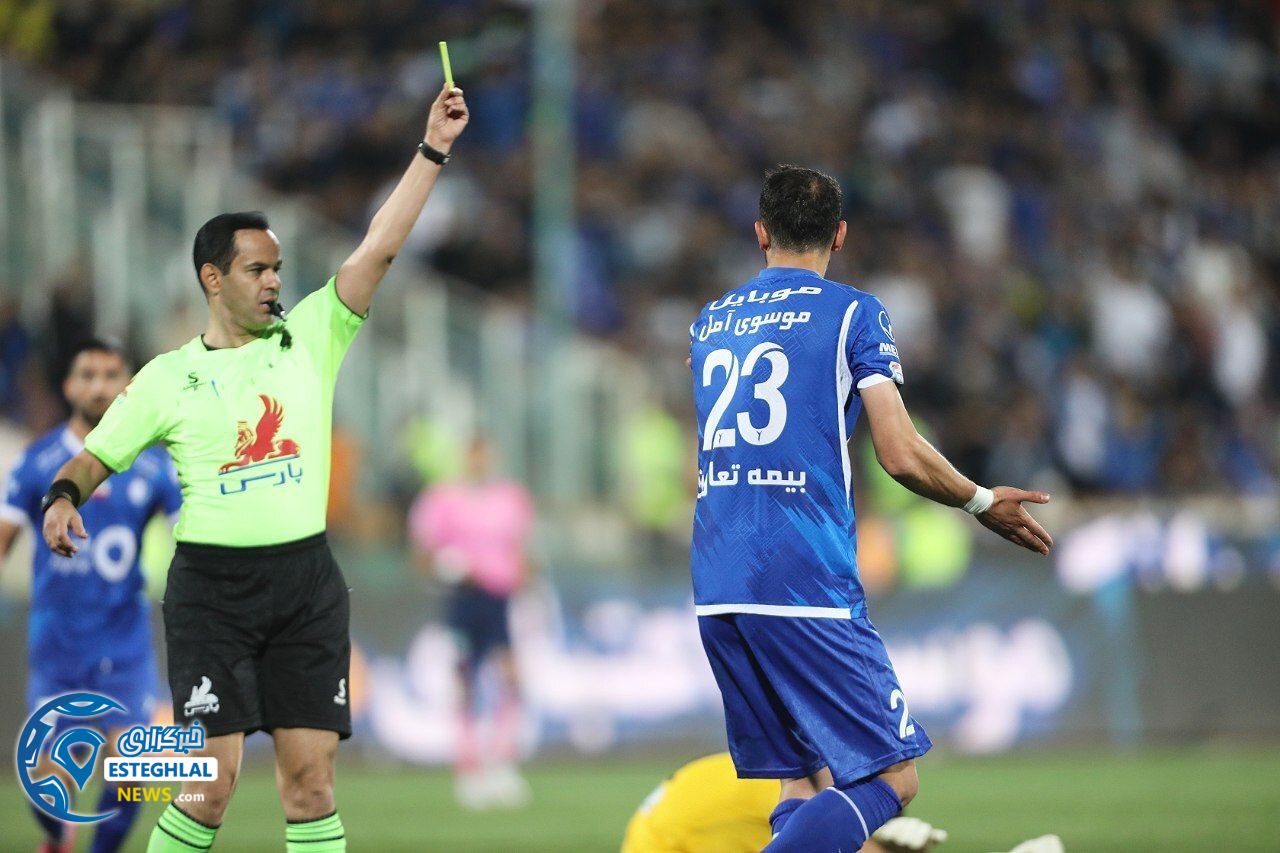 استقلال(تاج) 1-0 آلومینیوم اراک