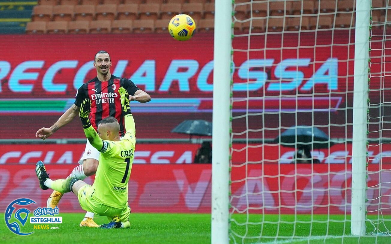 آث میلان 4-0 کروتونه