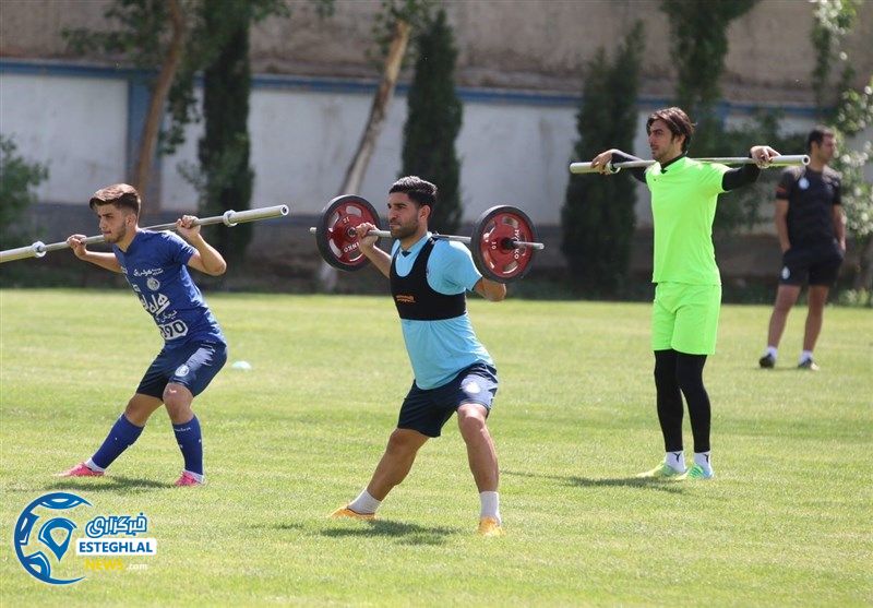 تمرین استقلال