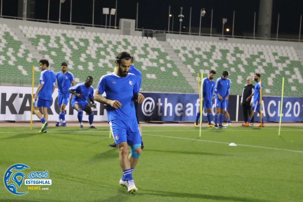 تمرین استقلال 18 فروردین 98