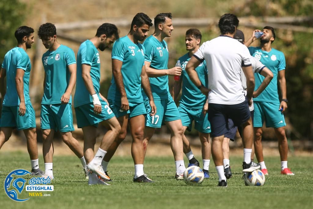 تمرین استقلال