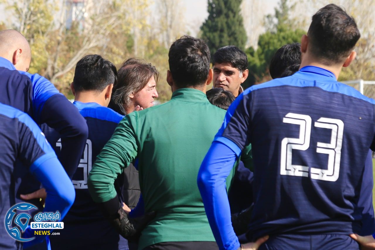 تمرین استقلال