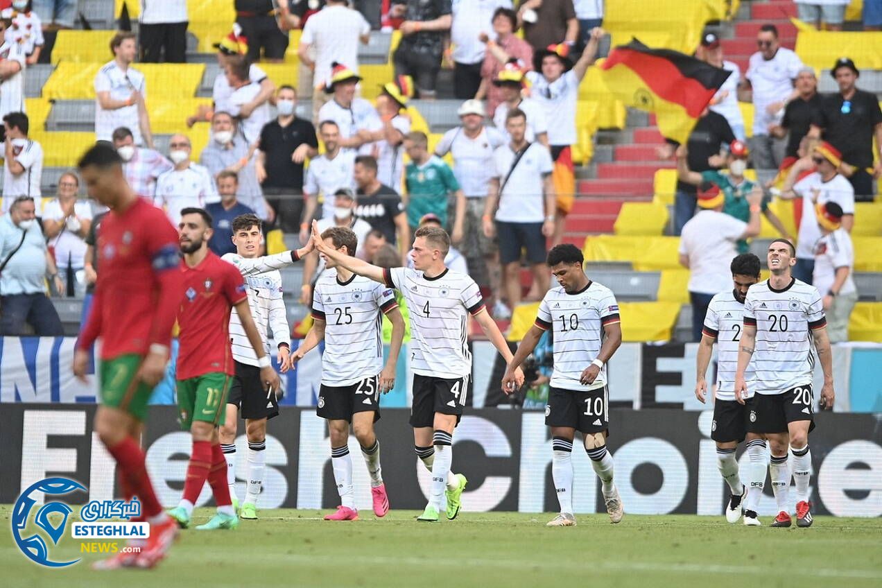  پرتغال 2-4 آلمان