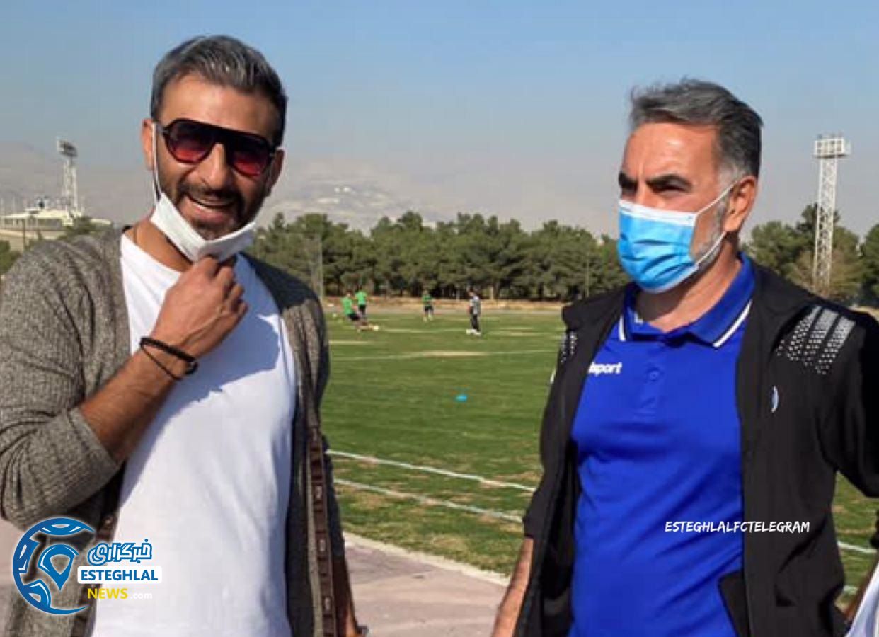 حواشی دیدار تدارکاتی استقلال و چوکای تالش