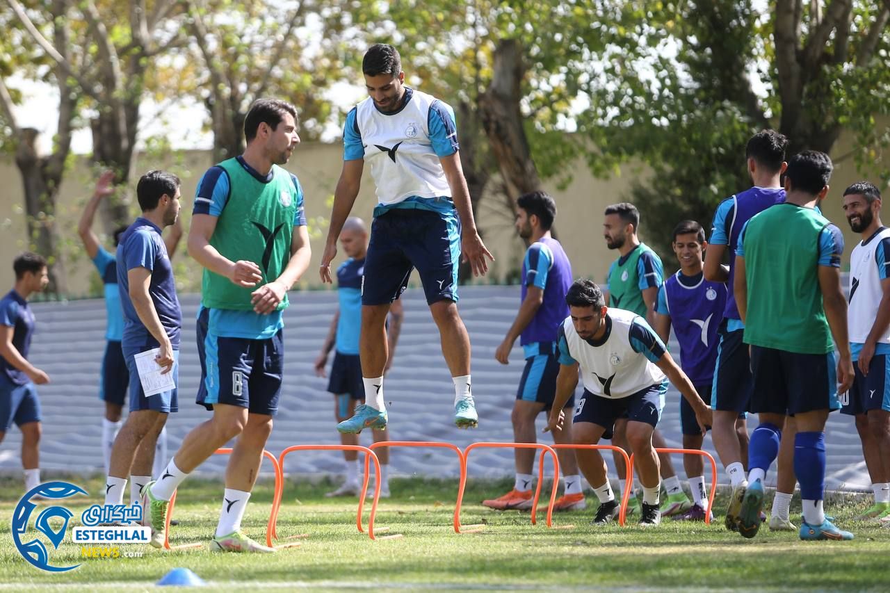 تمرین استقلال