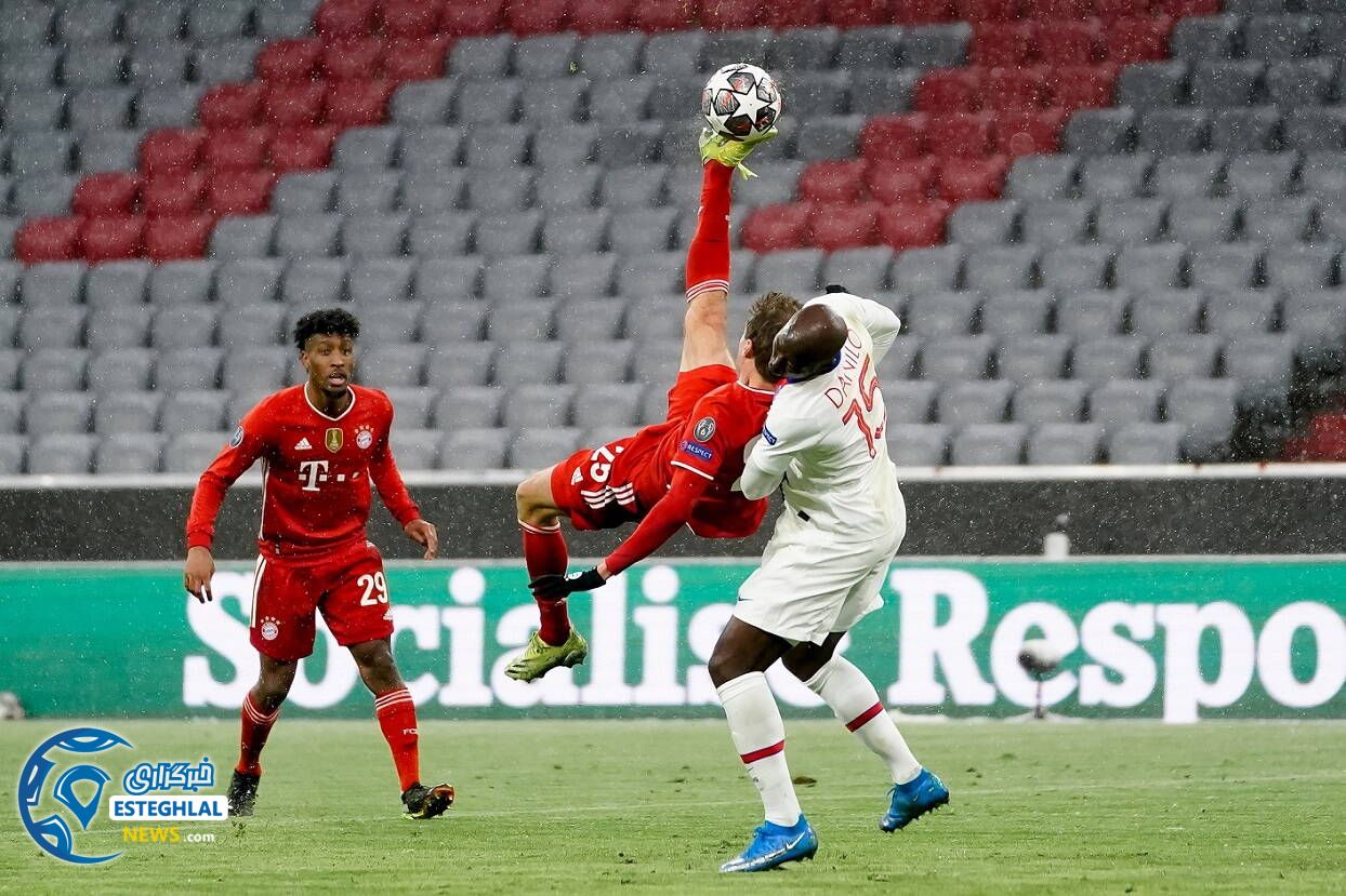 بایرن مونیخ 2-3 پاری سن ژرمن