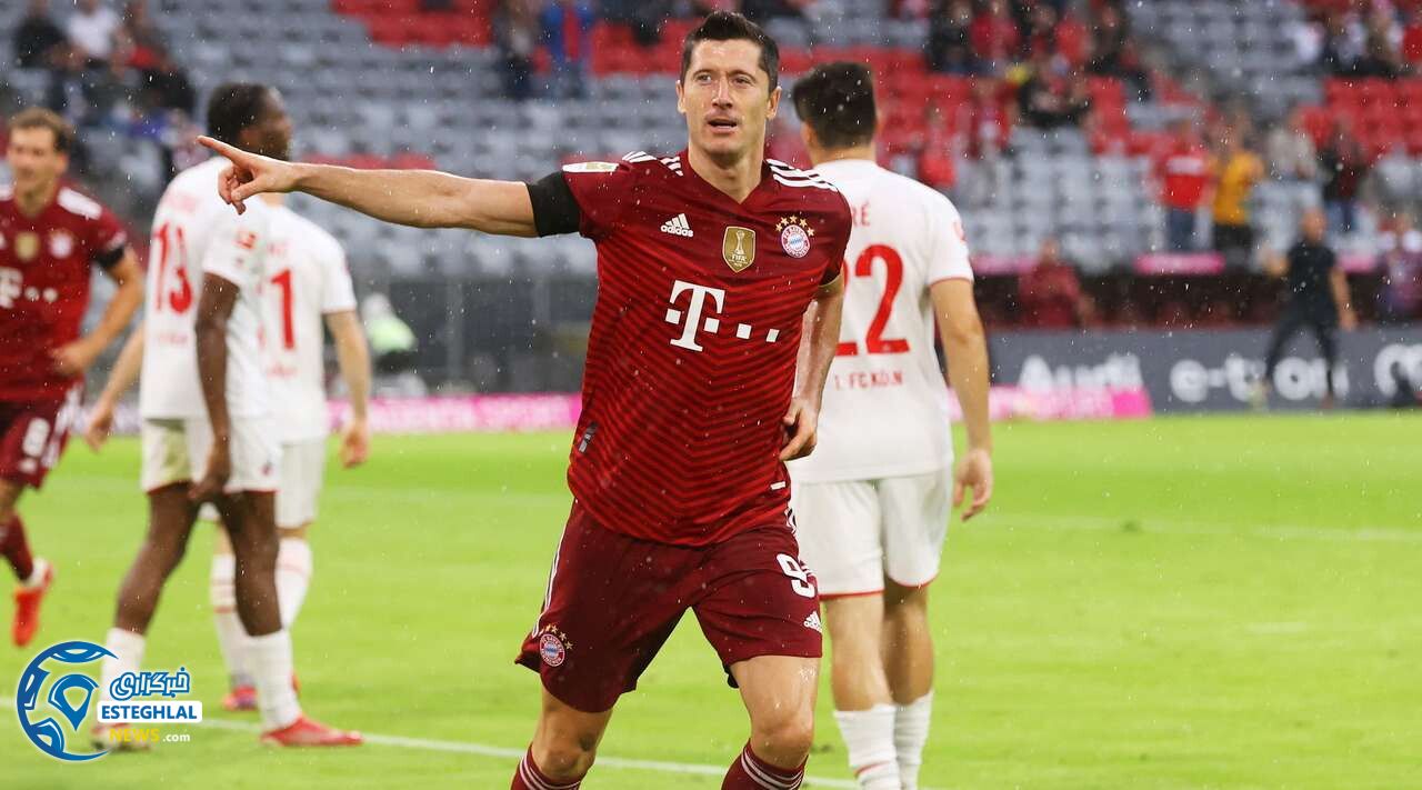 بایرن مونیخ 3-2 کلن