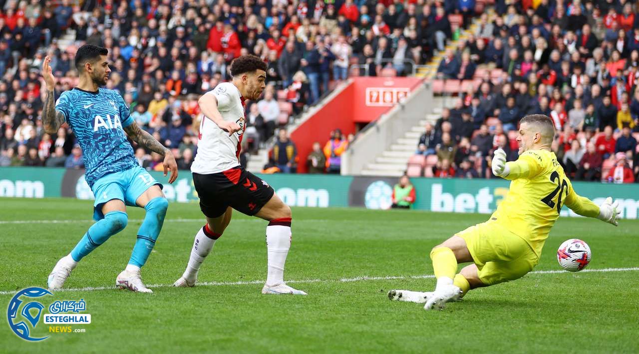 ساوتهمپتون 3-3 تاتنهام