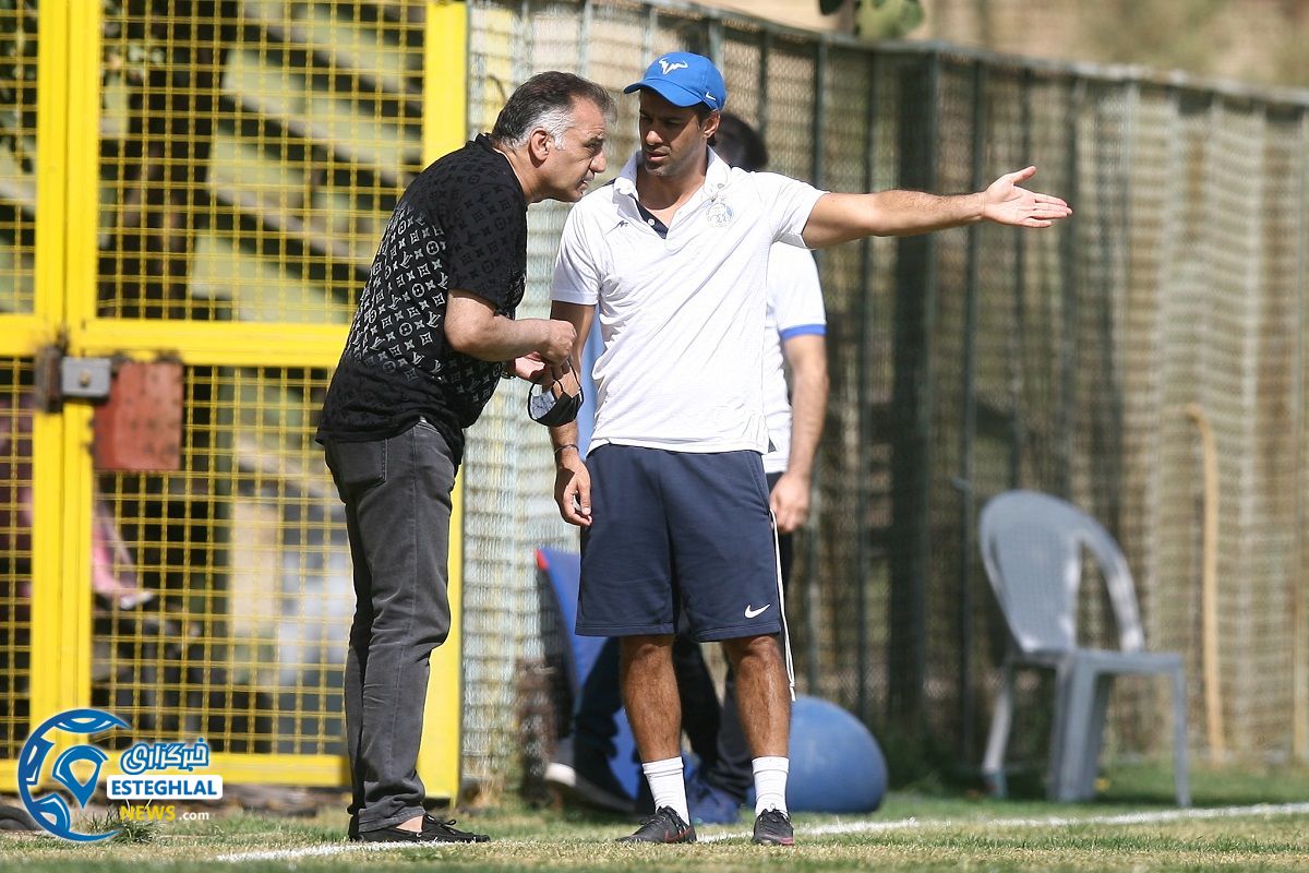 تمرین استقلال