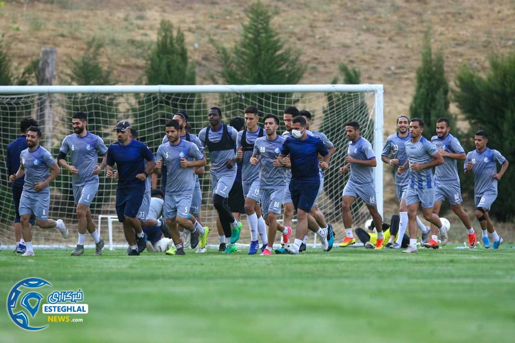 تمرین استقلال