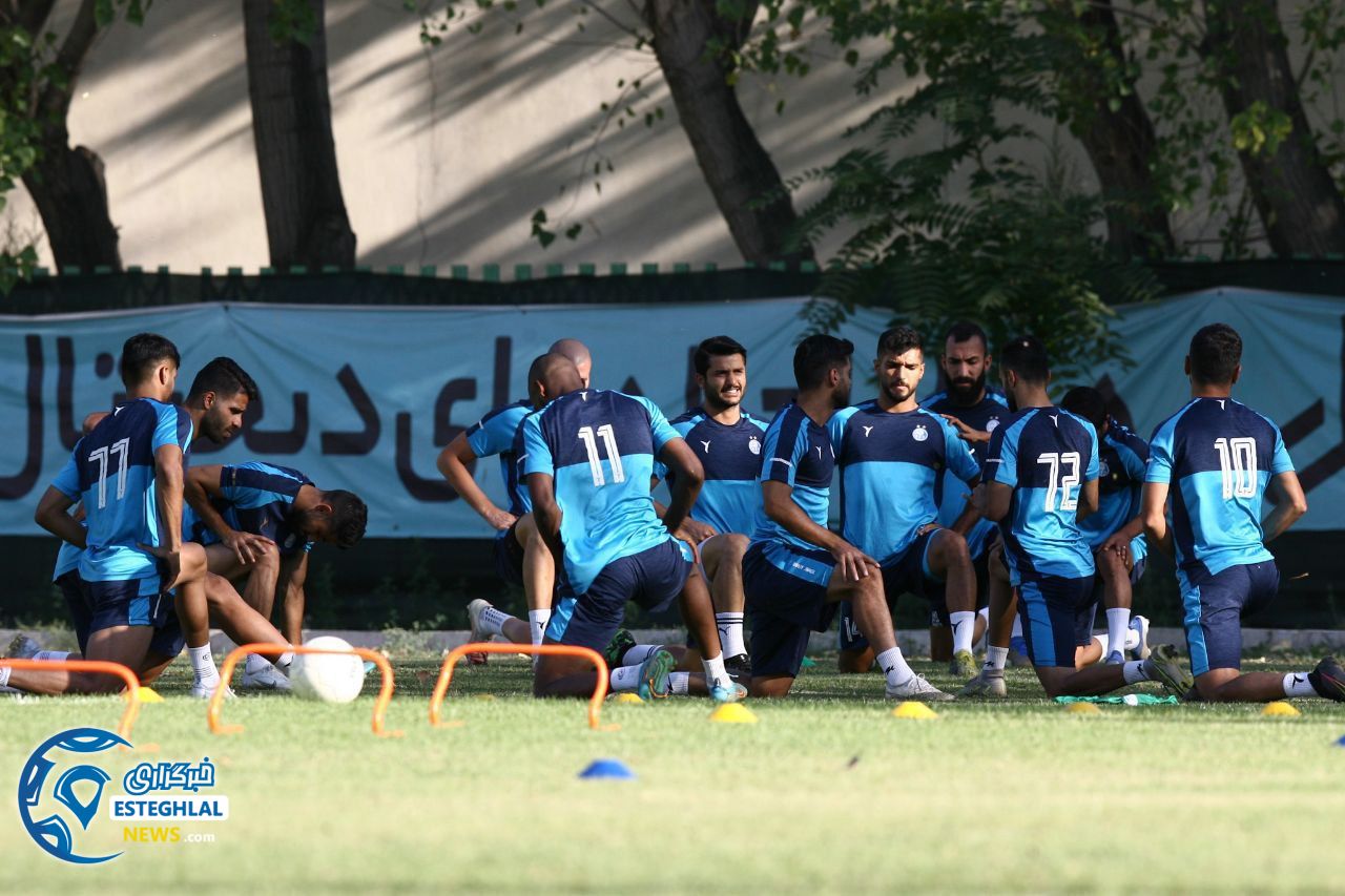 تمرین استقلال