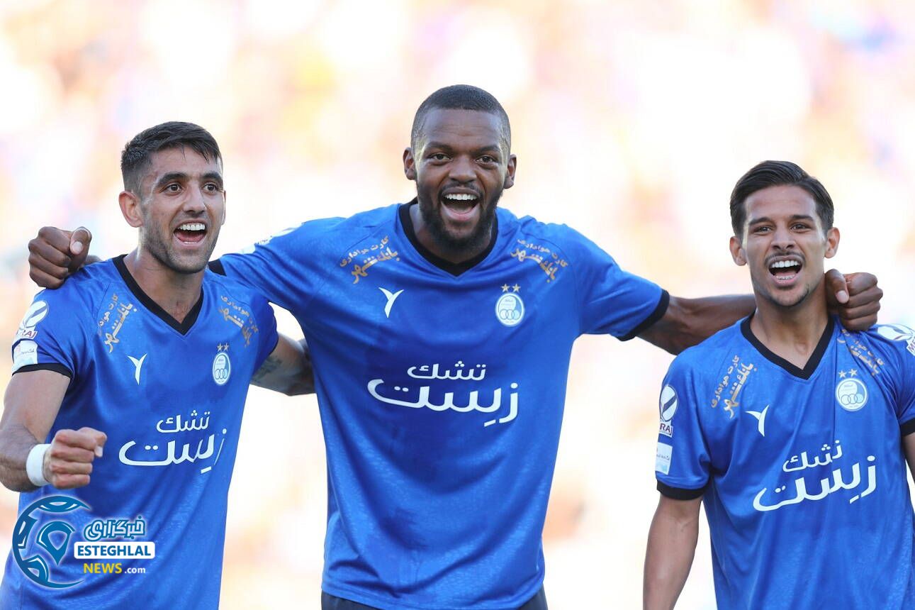 استقلال(تاج) 3-1 نساجی مازندران