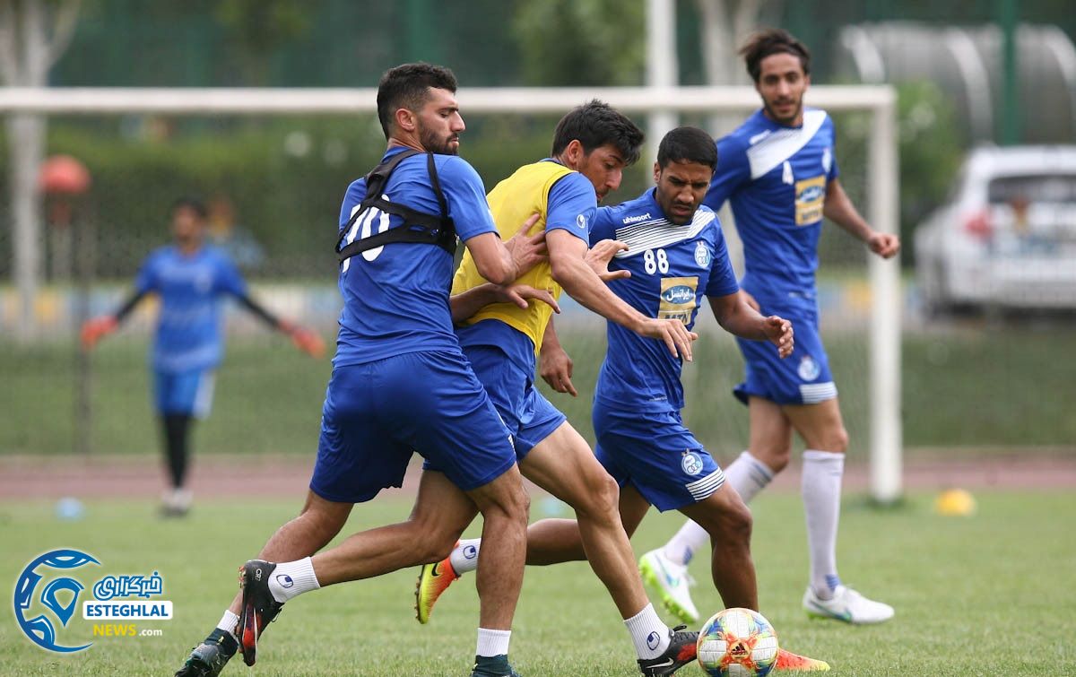 تمرین استقلال