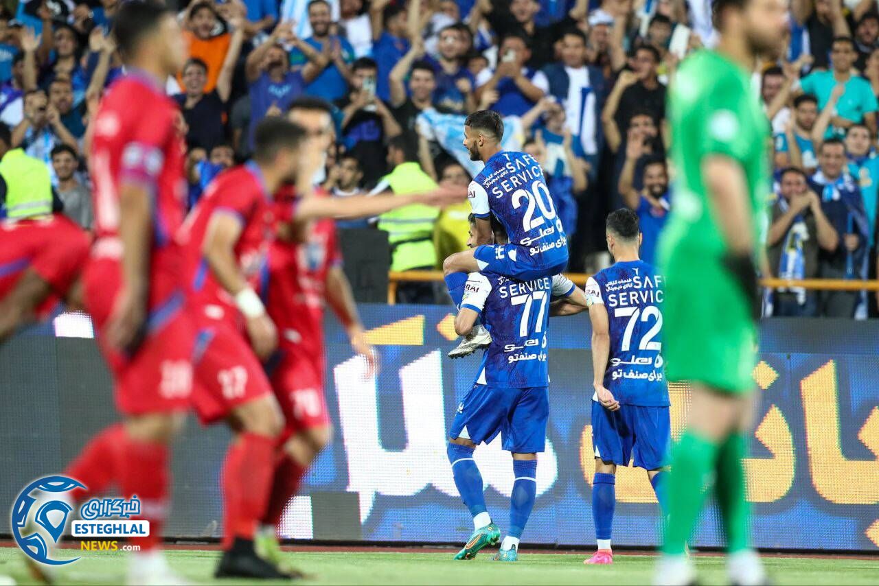 استقلال 4-0 نساجی