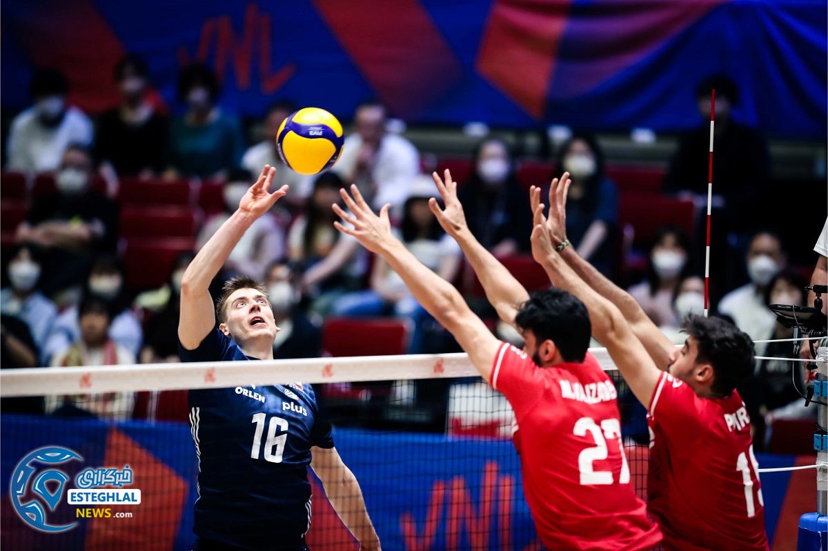 والیبال لیگ ملت ها