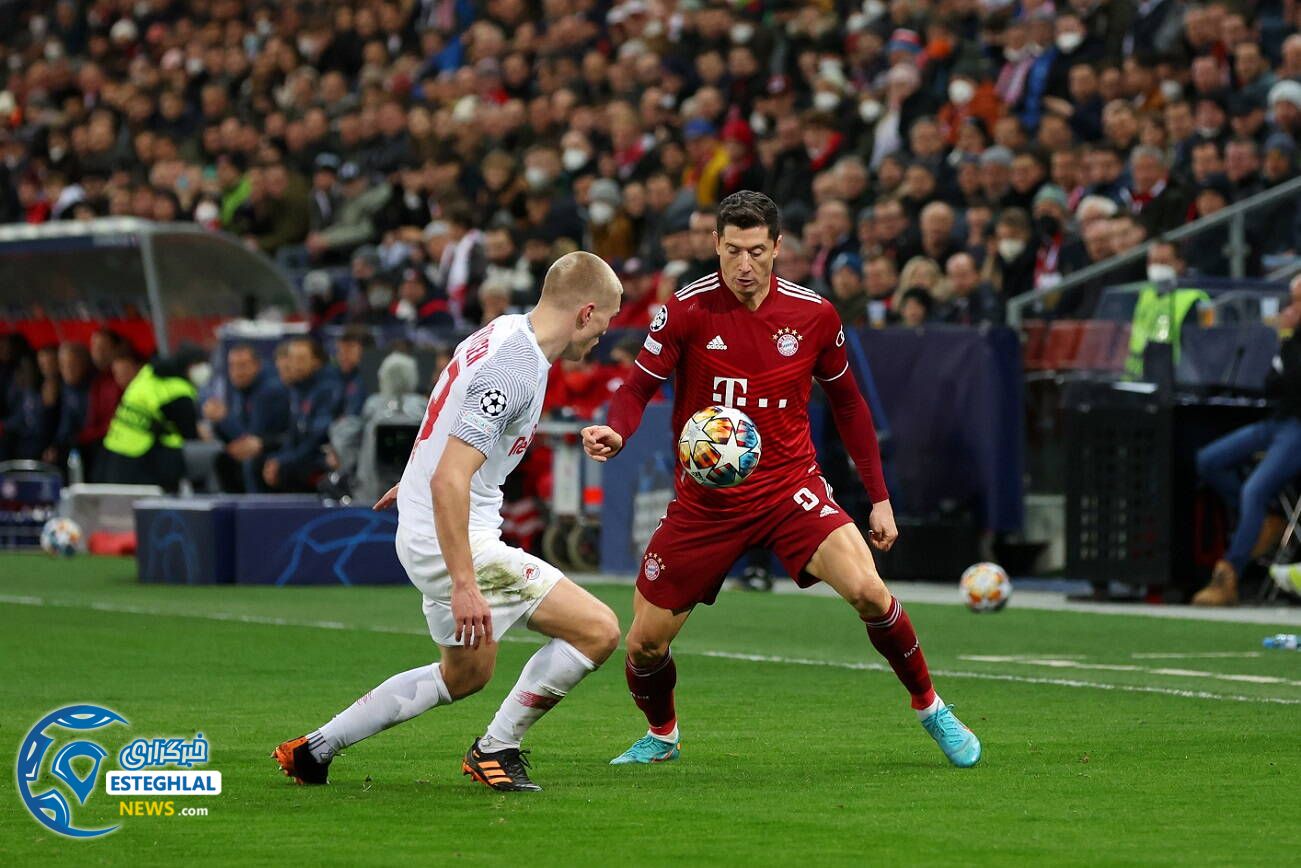 سالزبورگ 1-1 بایرن مونیخ