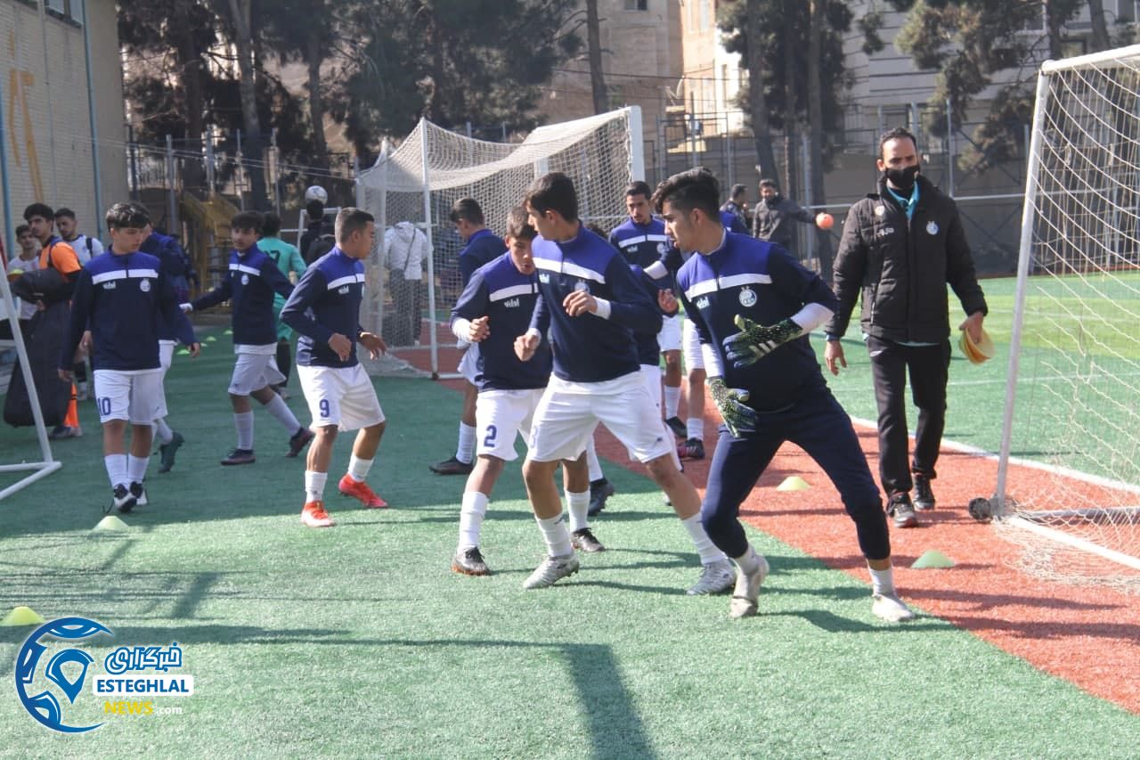 تیم نونهالان استقلال